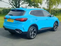 Używany MG HS Trophy 169 KM (124 kW) 2024 Niebieski SUV