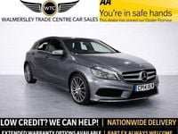 Used Mercedes A180 AMG 109 HP (80 kW) 2014 Grey Hatchback