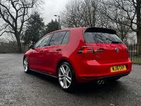 Używany VW Golf VII GTD 184 KM (135 kW) 2015 Czerwony Hatchback