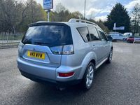 used Mitsubishi Outlander 2.2 DI-D Juro 5dr **7 SEATER**