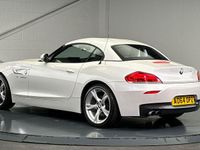 Used BMW Z4 Comfort Edition 242 HP (177 kW) 2014 White Cabriolet