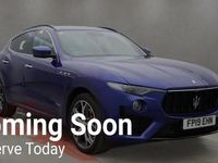Used Maserati GranSport 350 HP (257 kW) 2019 Blue Estate