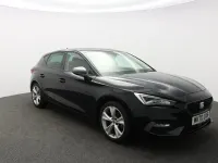 Used Seat Leon FR 110 HP (80 kW) 2020 Black Hatchback