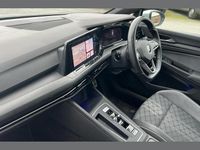 Used VW Golf VIII R-line 147 HP (108 kW) 2020 Silver Hatchback