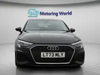 Used Audi A3 Sportback S-Line 204 HP (150 kW) 2023 Black Hatchback