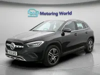 Used Mercedes GLA200 2020 Black SUV