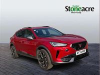 Used Cupra Formentor 150 HP (110 kW) 2024 Red SUV