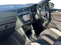 Used VW Tiguan R-line 150 HP (110 kW) 2022 Grey SUV