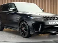 Used Land Rover Range Rover Sport SVR 575 HP (422 kW) 2021 Black SUV