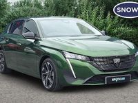 Used Peugeot 308 Allure Premium 131 HP (96 kW) 2023 Green Hatchback
