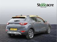 Used Kia Stonic 100 HP (73 kW) 2023 Grey SUV