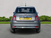 Used Fiat 500 Red 70 HP (51 kW) 2022 Grey Hatchback
