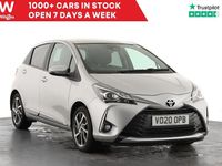Used Toyota Yaris 107 HP (78 kW) 2020 Silver Hatchback