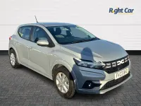 Usado Dacia Sandero Expression 100 HP (73 kW) 2023 Cinzento Citadino