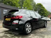 Used BMW 116 2020 Black Hatchback