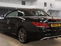 Used Mercedes E350 AMG 2013 Black Cabriolet