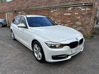 Used BMW 320 Sport Line 2015 White Estate