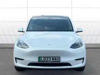 Used Tesla Model Y Long Range AWD 378 kW (514 HP) 2023 White SUV