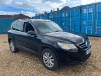 Used VW Tiguan Match 2011 Black SUV