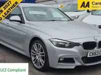 Used BMW 320 M Sport 2013 Silver Sedan
