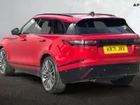 Used Land Rover Range Rover Velar HSE Dynamic 2021 Red SUV