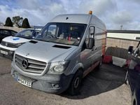 Used Mercedes Sprinter 129 HP (94 kW) 2014 Silver Van
