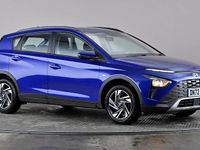 Used Hyundai Bayon SE 100 HP (73 kW) 2022 Blue SUV