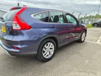 Used Honda CR-V SE 120 HP (88 kW) 2015 Blue SUV