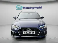 Used Audi A4 S-Line 201 HP (147 kW) 2022 Blue Estate