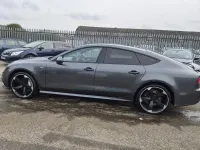 Usado Audi A7 Black Edition 2014 Cinzento Citadino