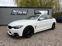 Used BMW 420 M Sport 2018 White Coupe