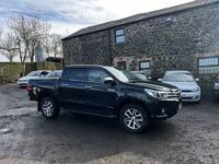 Used Toyota HiLux 150 HP (110 kW) 2019 Black Pickup