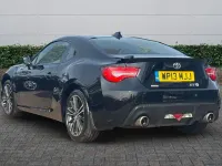 Used Toyota GT86 GT 2013 Black Coupe