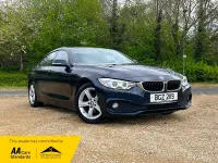 Used BMW 420 Gran Coupé 187 HP (137 kW) 2016 Blue Coupe