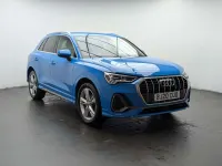 Used Audi Q3 S-Line 150 HP (110 kW) 2020 Blue SUV