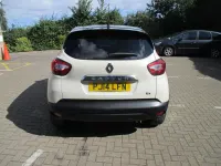 Used Renault Captur Dynamique 90 HP (66 kW) 2014 Cream/black SUV