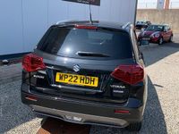 Used Suzuki Vitara SZ-T 2022 Black SUV