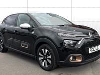 Used Citroën C3 PureTech 83 HP (61 kW) 2023 Black Hatchback