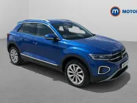 Used VW T-Roc Style 150 HP (110 kW) 2023 Blue SUV