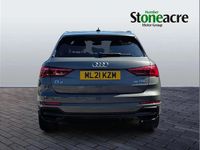 Usado Audi Q3 S-Line 150 HP (110 kW) 2021 Cinzento SUV