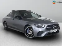 Used Mercedes E400 AMG line 330 HP (242 kW) 2021 Grey Sedan