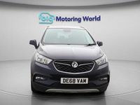 Used Vauxhall Mokka X Elite 140 HP (102 kW) 2018 Blue SUV