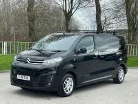 Używany Citroën Spacetourer Business Class 2019 Czarny Minivan