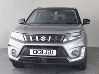 Used Suzuki Vitara SZ5 129 HP (94 kW) 2021 Galactic grey metallic SUV