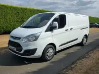 Used Ford Transit Custom Trend 125 HP (91 kW) 2016 White Van