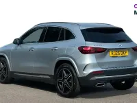Used Mercedes GLA200 Executive 163 HP (119 kW) 2025 Metallic paint hightech silver SUV