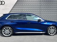 Used Audi A3 S-Line 150 HP (110 kW) 2023 Blue Sedan