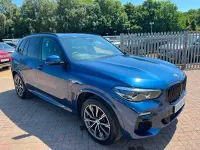 Used BMW X5 M Sport 394 HP (289 kW) 2020 Blue SUV