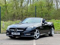 used Mercedes SLK250 SLK-ClassBlueEFF AMG Sport Ed 125 2dr Tip Auto