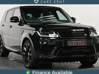 Used Land Rover Range Rover Sport S 400 HP (294 kW) 2020 Black SUV